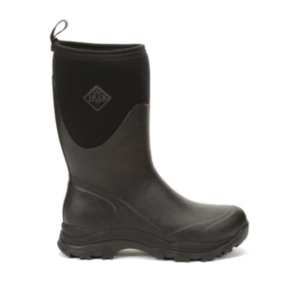 Muck Boot Arctic Outpost Mid Black Vislaars