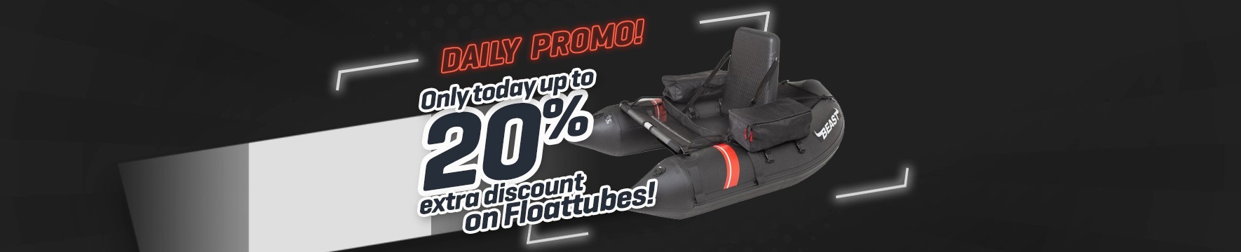 Topbanner: Tot 20% Bellyboats