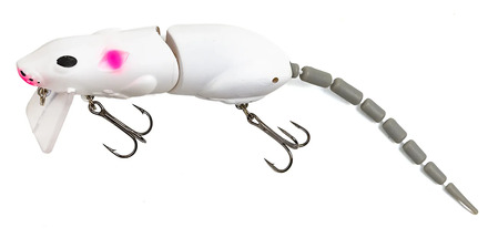 Fladen Rat White Przynęty Powierzchniowe 15cm (15g)