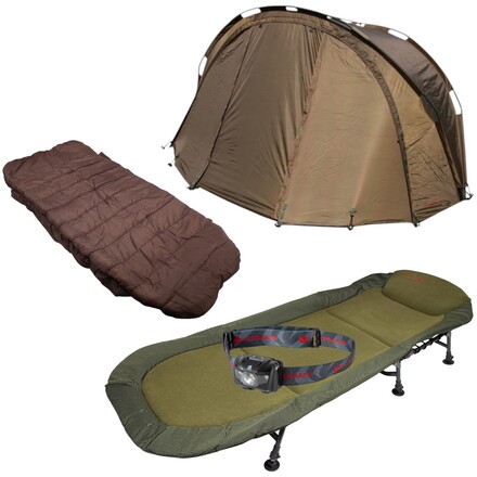 Ultimate Nightfishing Carp Set