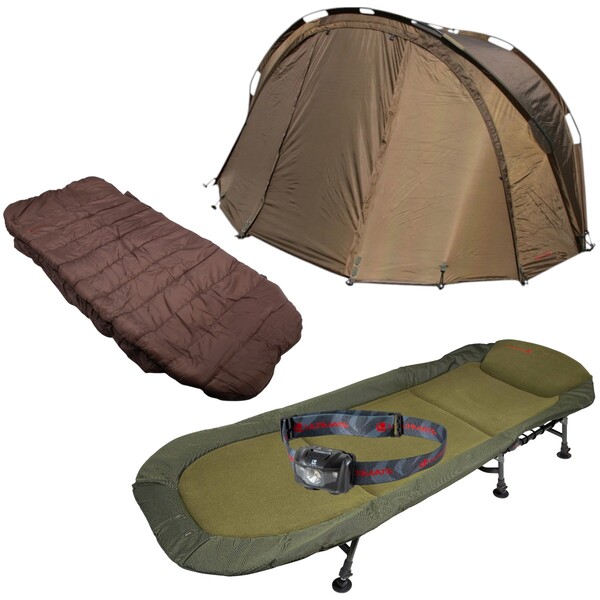 Ultimate Nightfishing Carp Set