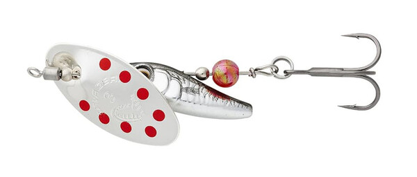 Savage Gear Sticklebait Spinner #1 (4.5g) - Dirty Silver