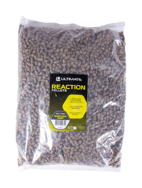 Ultimate Reaction Babycorn Pellets 8mm (5kg)