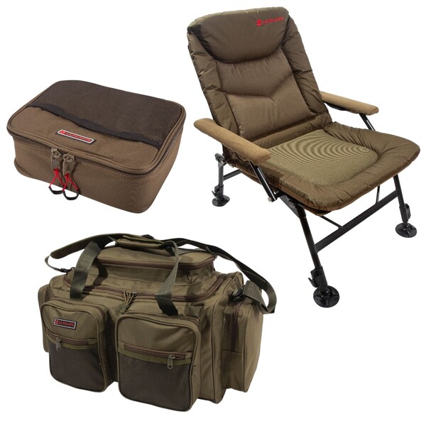 Ensemble Chaise et Bagagerie Ultimate Carp