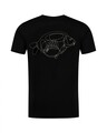 Korda One Liner Tee Black T-Shirt