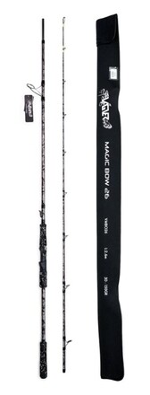 Vagner Magic Bow Meerval Spinhengel (30-150g)