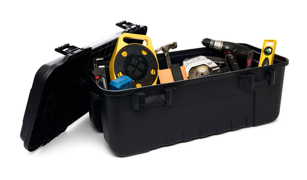 Plano Sportman's Trunk Large Fishing Case - Black