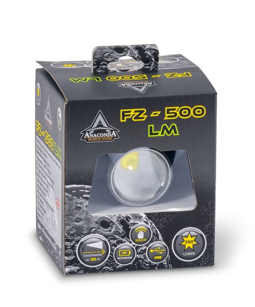 Anaconda Kopflampe FZ-500LM Hoofdlamp