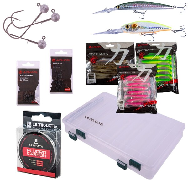 Ultimate Zander Kunstaas Kit