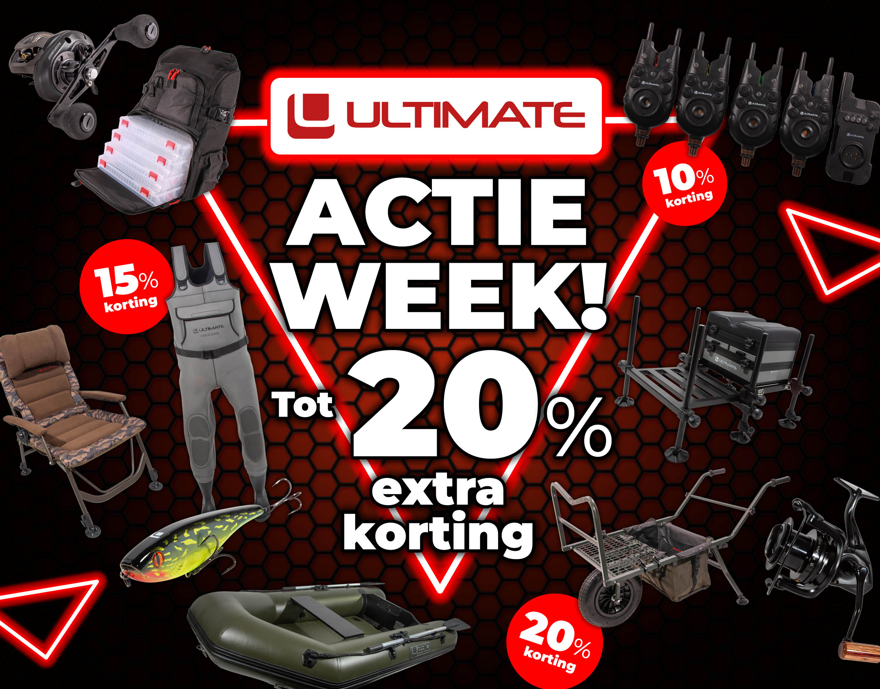 Weekactie Subbanner: Tot 20% Ultimate