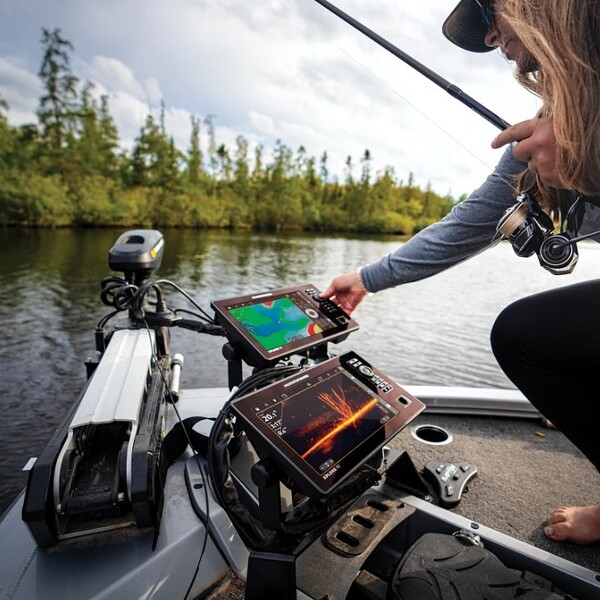 Humminbird Mega Live 2 Sonar