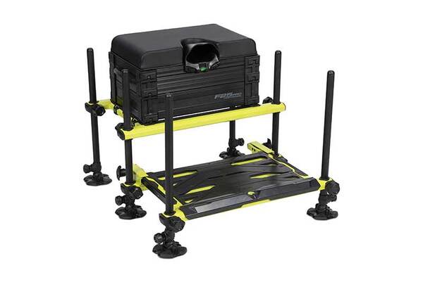 thumbnail image 2 of Fox Matrix Seatbox Replacement Adjustable Legs – 2 Pieces – Fishing Accessory 2 of 5