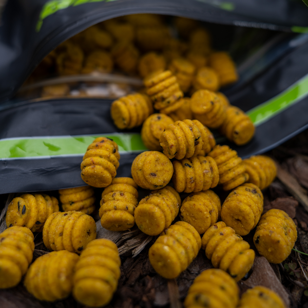 Pro Line Readymades Naturalz Boilies 1kg (Natural and Irregular Shape)
