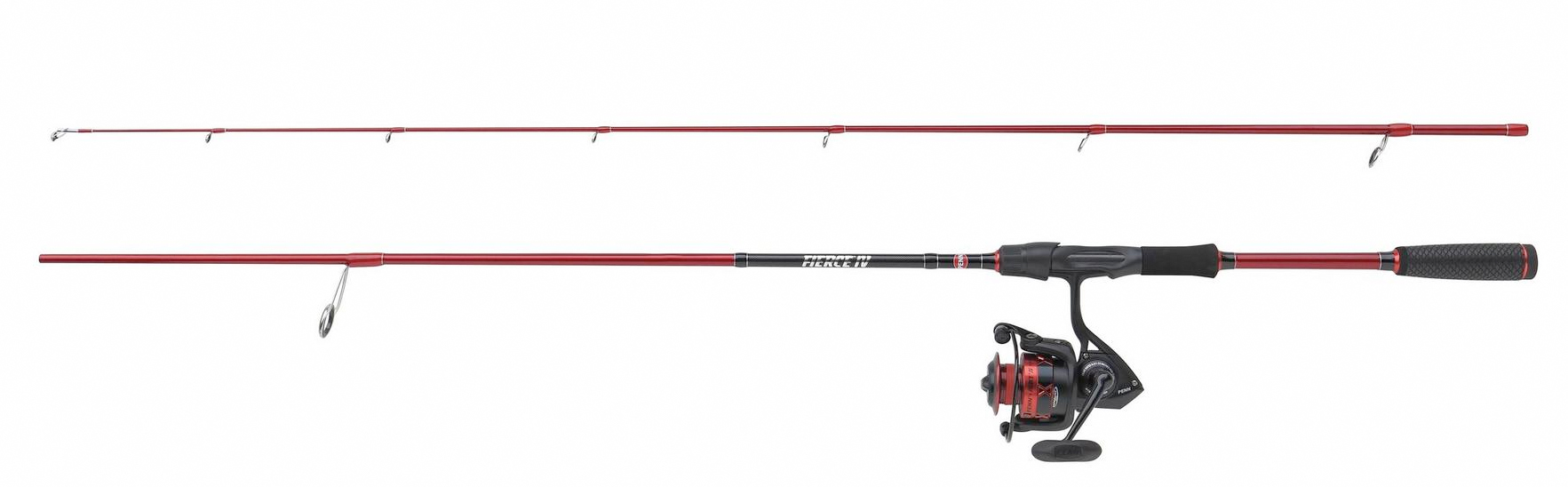 Sea bass rod set PENN Fierce IV Labrax 2.42m (15-40g)