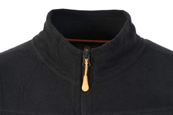Guru Fleece Gilet Black Bodywarmer