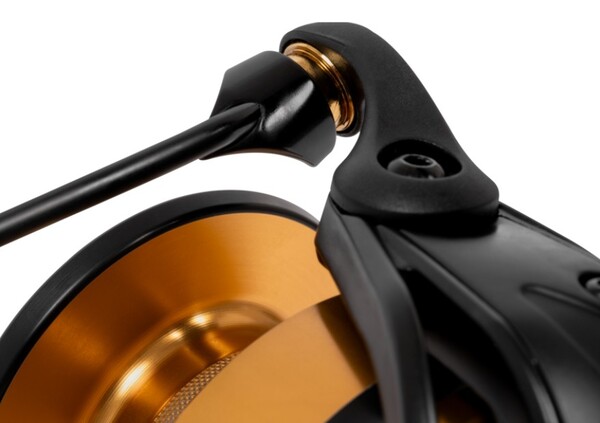 Black Cat Buster X Catfish Reel