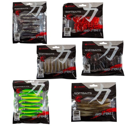 Ultimate New Softbaits Pack (48pcs)