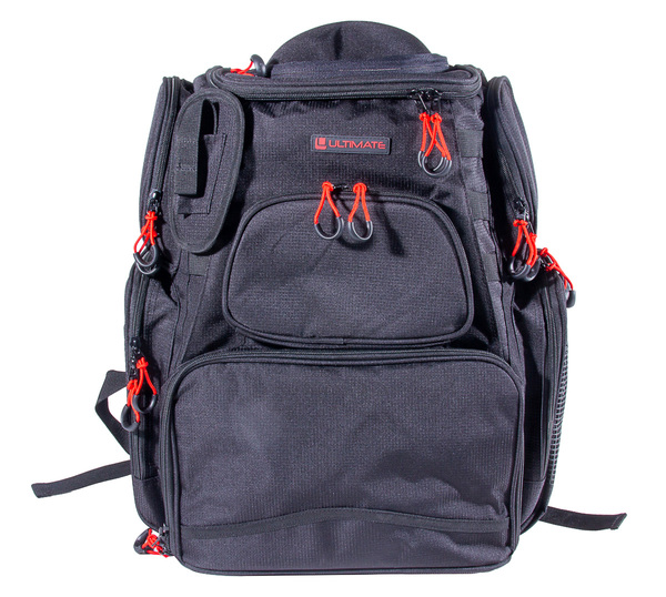 Ultimate Caster Backpack (Incl. 4 Tackle Boxes!)