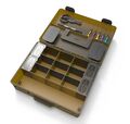 Korum Mega Blox Fully Loaded Tacklebox (Incl. Baiting Tools!)