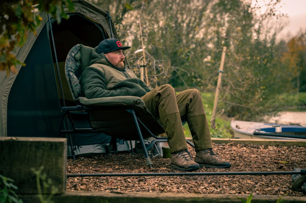 Trakker Levelite Camo Colossus Chair