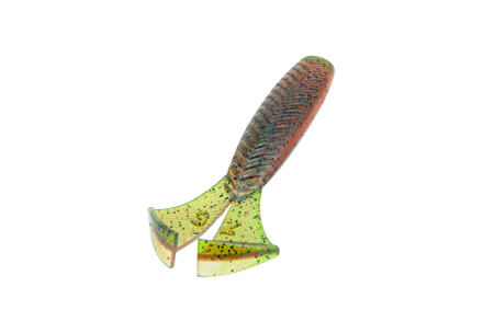 Svartzonker NATC Sir Beaver 4-Pack Pumpkin Spice Creature Baits 8cm (6.3g)