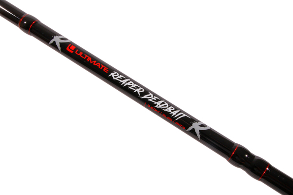 Ultimate Reaper Static Deadbait 12ft (3lb) Caña para Cebo Muerto de 3 partes