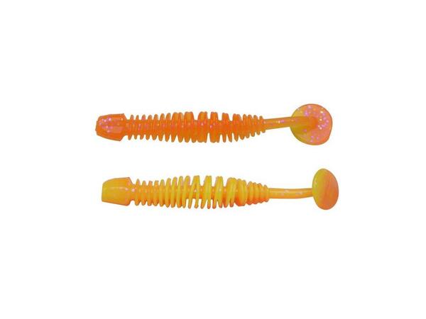 Berkley Powerbait Power Leech 60mm (10 Stuks) - Fluorescent Orange/Sunshine Yellow