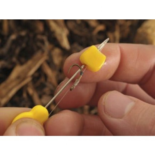 Guru QM1 Speedstop Ready Rigs Witvis Onderlijn 10cm (8 stuks)