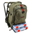 Ultimate Angler Backpack Chair (Incl. 2 Tackleboxen!)