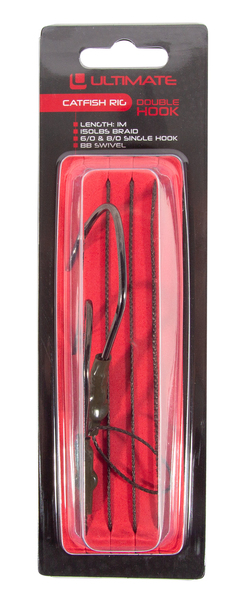 Ultimate Catfish Rig Double Hook # 6/0 + 8/0