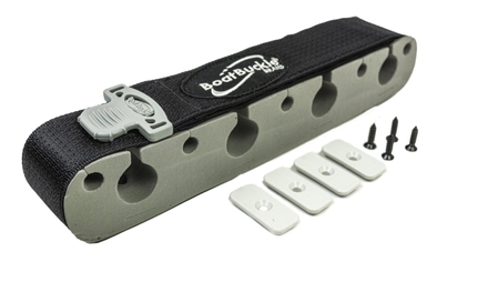 Boatbuckle F15435 Imco Hold Down Vertical Rod Black Hengelrek