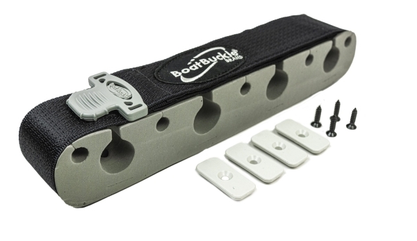 Boatbuckle F15435 Imco Hold Down Vertical Rod Black Hengelrek