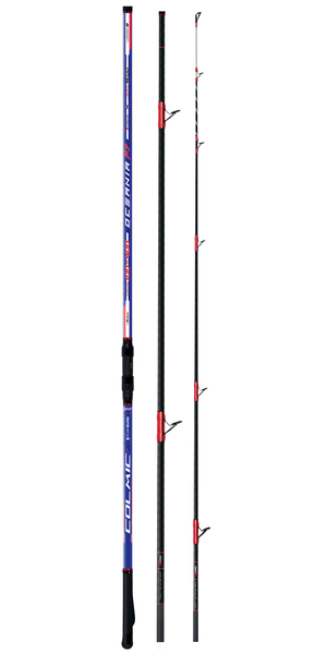 Colmic Oceania F-7 Brandungsrute 5.00m (100-400g) (3-teilig)