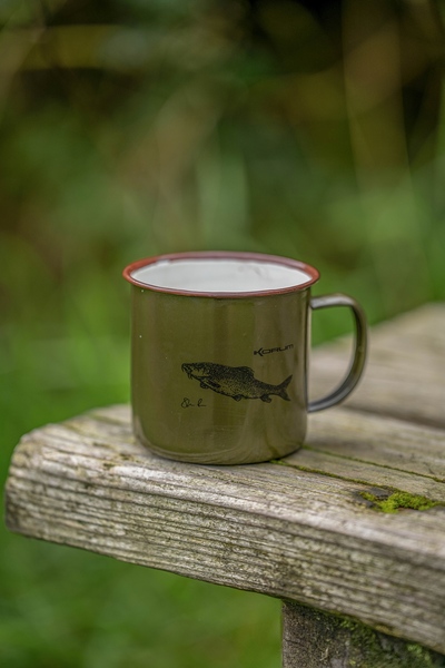 Kubek Korum Classic Enamel Mug Barbel
