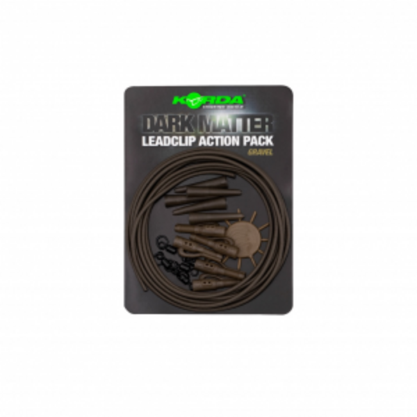Korda Dark Matter Action Pack Leader Material