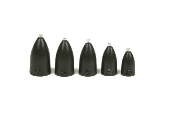 Fox Rage Tungsten Bullet Weights (3 Stuks)