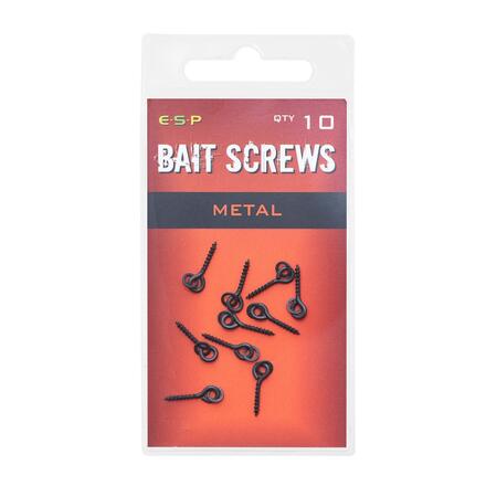 ESP Bait Screw Metal (10 Pieces)