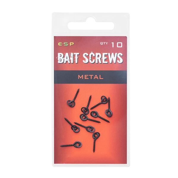 ESP Bait Screw Metal (10 Pieces)