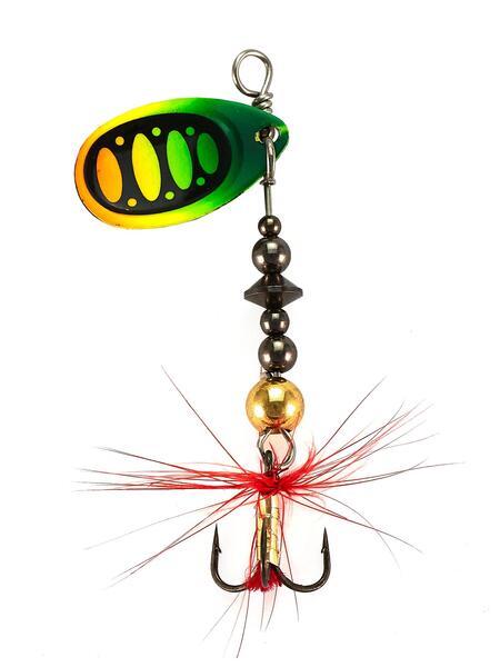 Lucky John Bonnie Blade Spinner #2 (4.3g) - 008