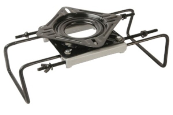 Regulowany Zacisk Fotela Łodzi Springfield Z Obrotnicą Bez Blokady