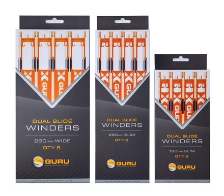 Guru Rig Winder Vorfächer (8 Stück)