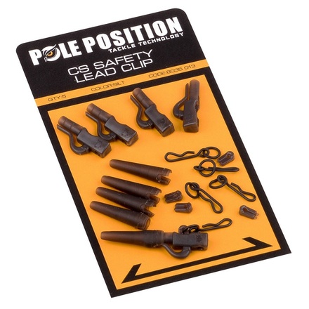Pole Position CS Lead Clips (20pcs)