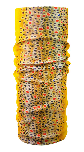 Fladen Multiscarf Scarf - Brown Trout