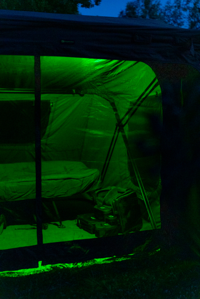 Ridgemonkey Base Lite IR Bivvy Lamp (Inkl. Fernbedienung)