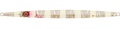 Westin Garzilla Sea Fishing Pilker 24cm (110g) - Zebra Glow