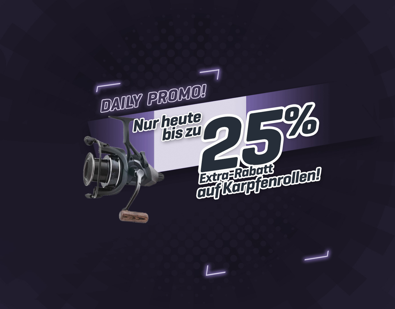 Subbanner: Tot 25% Karpermolens