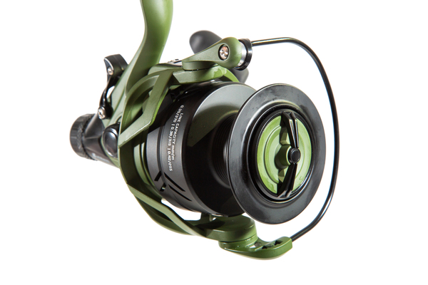 Ultimate Adventure Carp II Green CMR Combo 12ft Karper Hengelset