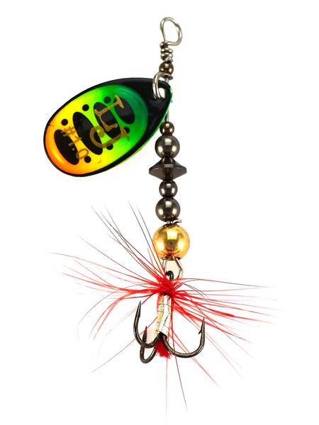 Lucky John Bonnie Blade Spinner #1 (3.5g) - 008