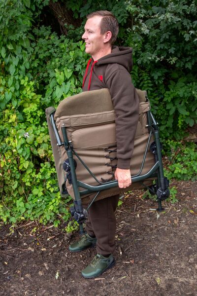 Ultimate Arm Carp Chair Deluxe