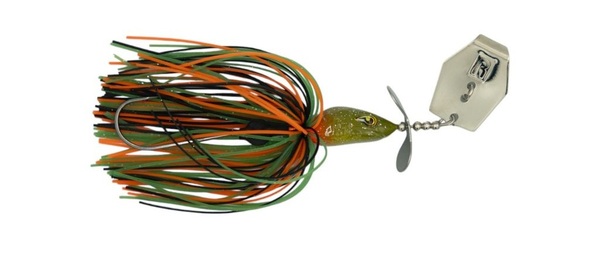 Rozemeijer Dr. ChatterProp 19g #1/0 BKK Chatterbait - Wild Perch